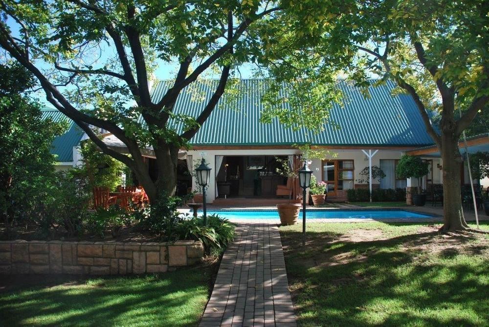 Sunninghill Guest Lodges Johannesburg Eksteriør billede